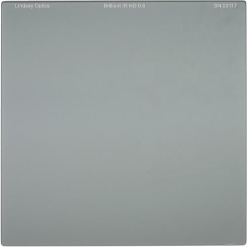 Lindsey Optics 6.6 x 6.6" Brilliant IR ND 0.6 Filter with Anti-Reflection Coating