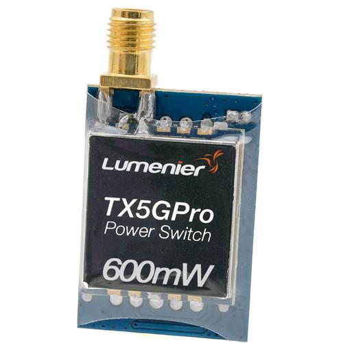 Lumenier TX5GPro Mini 600mW 5.8GHz TX with Power Switch