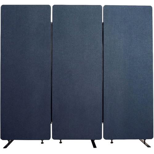Luxor Reclaim Acoustic Room Divider Panel