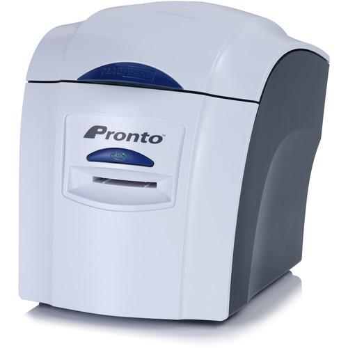 Magicard Pronto Mag Contactless Single-Sided ID Card Printer with Magnetic Stripe Encoder, Magicard, Pronto, Mag, Contactless, Single-Sided, ID, Card, Printer, with, Magnetic, Stripe, Encoder