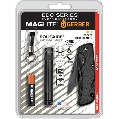 Maglite Solitaire AAA LED Flashlight with