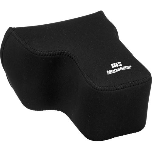 MegaGear Ultra-Light Neoprene Camera Case for Canon EOS R with 24-105mm Lens