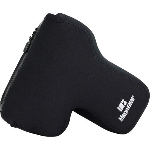 MegaGear Ultra-Light Neoprene Case for Panasonic Lumix DC-GX950, or DC-GF10 with 18-55mm Lens
