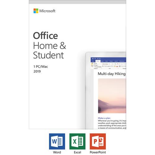 Microsoft Office Home & Student 2019, Microsoft, Office, Home, &, Student, 2019