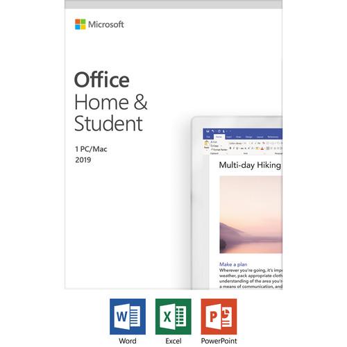 Microsoft Office Home & Student 2019