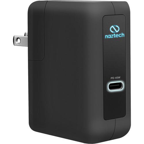 Naztech 45W USB Type-C PD Wall Charger
