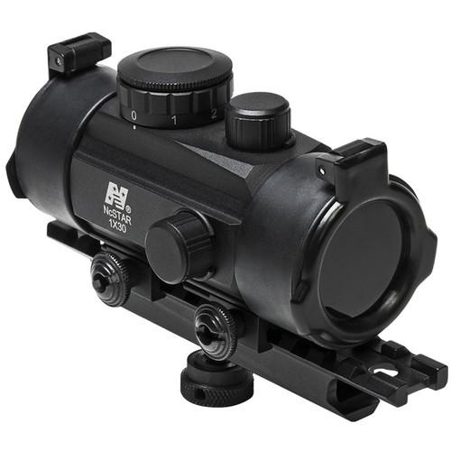NcSTAR 1x30 DBB130 Reflex Red Dot Sight with AR Carry Handle Adapter