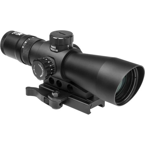 NcSTAR 3-9x42 Mark III Tactical Generation II Riflescope