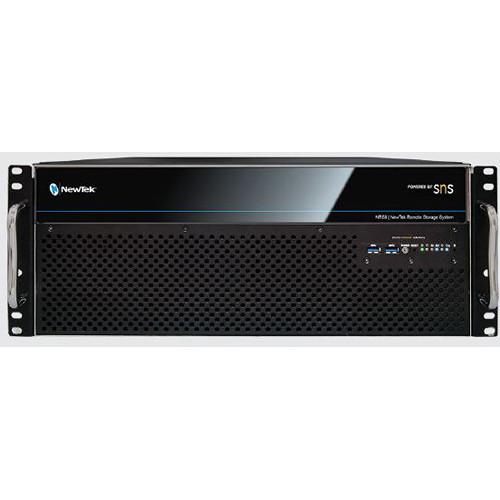 NewTek NRS8 Remote Storage with SNS 8Bay 48TB with 2x1 GBE Ports,Plus 6 Additional Ports of 1 GBE