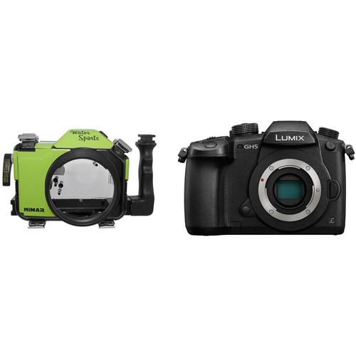 Nimar Water Sports Housing and Panasonic Lumix DC-GH5 Mirrorless Digital Camera Body Kit