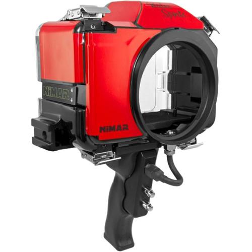 Nimar Water Sports Housing with Pistol Grip for Canon EOS 7D