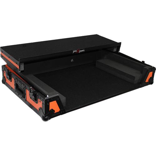 ProX XS-MCX8000WLTOB Flight Case for Denon MCX8000 DJ Controller
