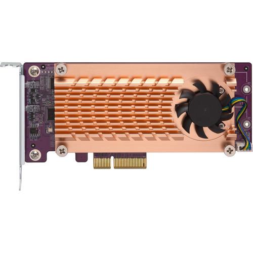 QNAP QM2 M.2 SATA SSD PCIe