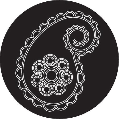 Rosco Paisley 16 B W Breakup Glass Gobo