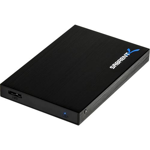 Sabrent 2.5" SATA II to USB 3.0 External Hard Drive Enclosure