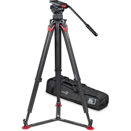 Sachtler 100 mm DV 12 System w Flowtech