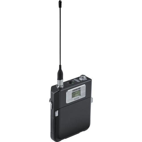 Shure ADX1-LEMO3-G57 ShowLink-Enabled Bodypack Transmitter