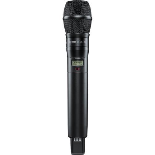 Shure ADX2FD K9HSB ShowLink-Enabled Frequency Diversity Handheld Transmitter