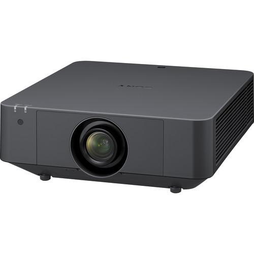 Sony 6100-Lumens WUXGA Laser Projector-Black Japan