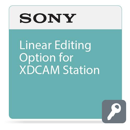 Sony Linear Editing Option for XDCAM Station