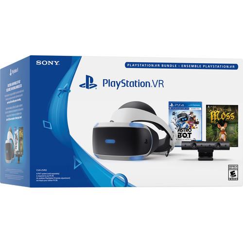 Sony PlayStation VR ASTRO BOT Rescue Mission and Moss Bundle