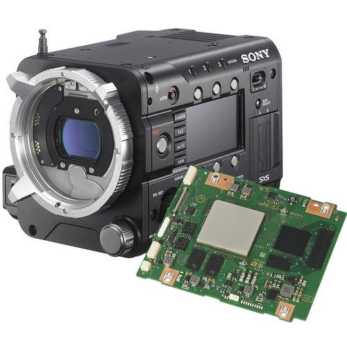 Sony PMW-F55 CineAlta 4K Digital Cinema Camera with ProRes and DNxHD Codec Board