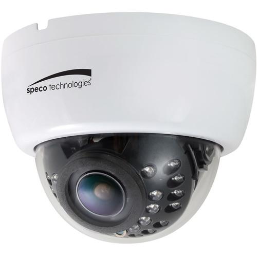 Speco Technologies HD-TVI Indoor Dome with IR 2.8-12mm VF Lens, 12 24V