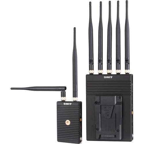 SWIT 2200ft SDI and HDMI Wireless System, V-Mount