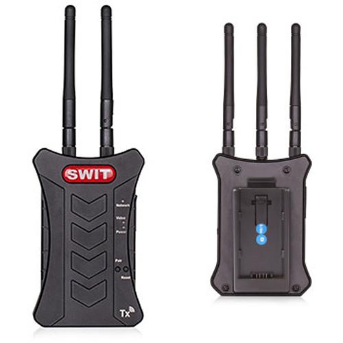 SWIT CW-H150 Wireless HDMI Transmission Kit with Panasonic Battery Plate