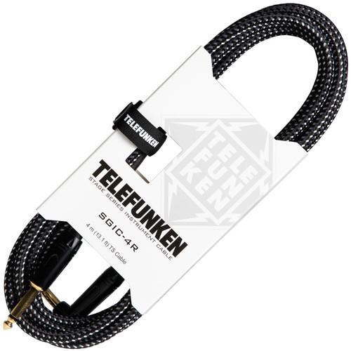 Telefunken Instrument Cable: 1-Straight 1 4"