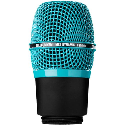 Telefunken M81-WH Turquoise Dynamic Wireless Capsule