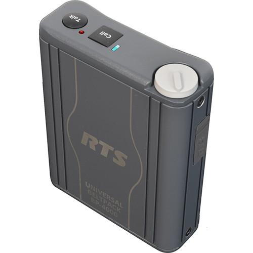 Telex BP4000A5F Single-Channel Portable Beltpack Headset