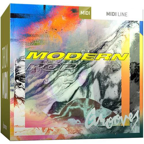Toontrack Modern Pop MIDI Drum Grooves