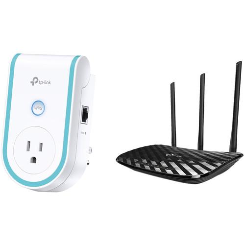 TP-Link Archer C900 AC900 Wireless Dual-Band Gigabit Wi-Fi Router and Range Extender Kit