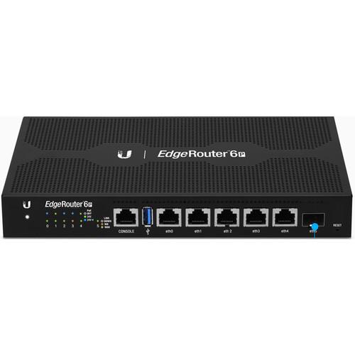 Ubiquiti Networks ER-6P 6-Port PoE EdgeRouter