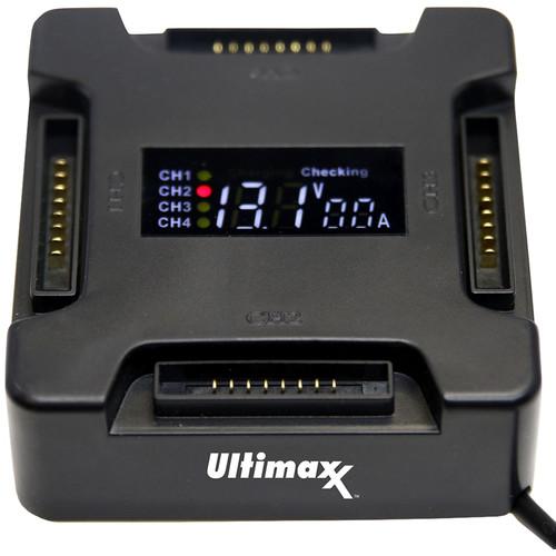 Ultimaxx 4-Port Battery Charging Hub for DJI Mavic Pro