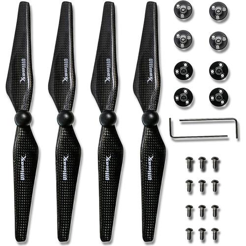 Ultimaxx Ultimate Series Carbon Fiber Propellers for DJI Phantom 4