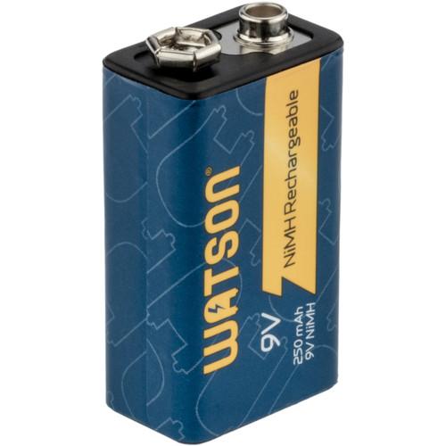 Watson 9V Rechargeable NiMH Battery