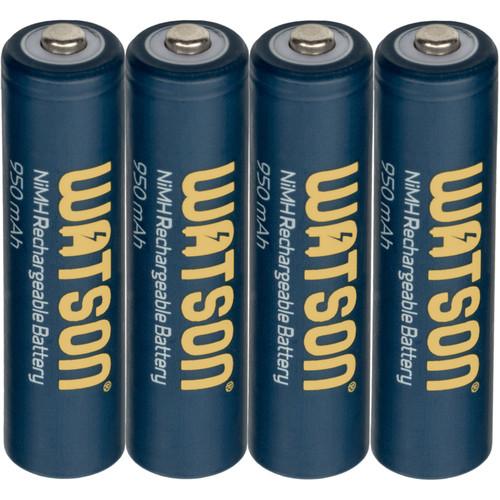 Watson AAA NiMH Rechargeable Batteries