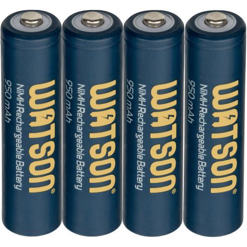 Watson AAA NiMH Rechargeable Batteries