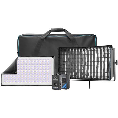 Westcott Flex Cine DMX RGBW LED Mat Single Light Fixture Kit