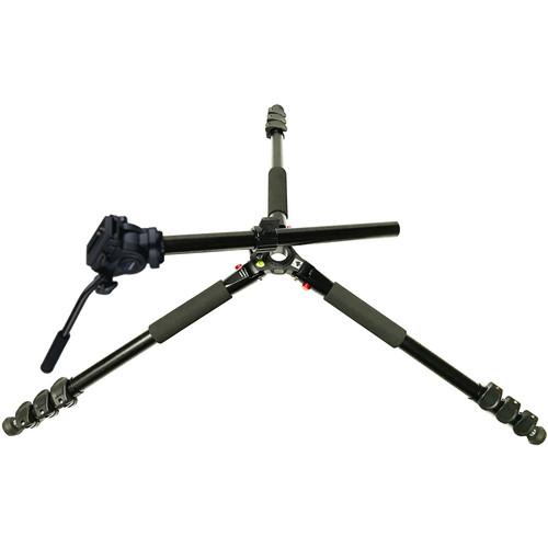 Acebil TAE-284F Aluminum Tripod with H605F Pan Tilt Head