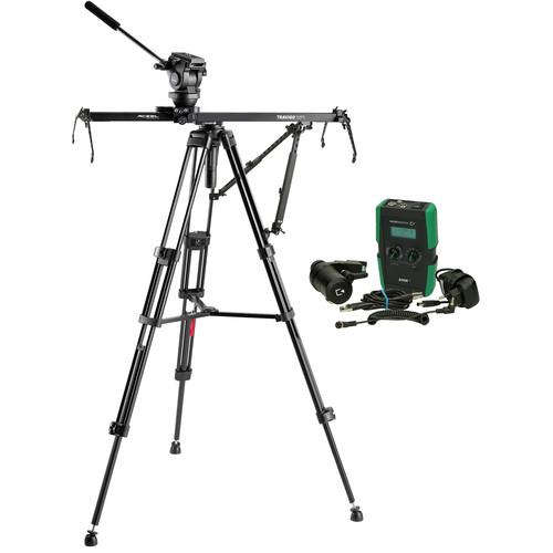 Acebil Travigo 1000 Pro Slider Kit with I-705DX Dual Tripod, HSTA-2 Dual Arm & HDN-DC Drive