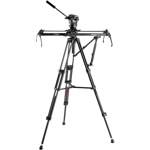 Acebil Travigo 1000 Pro Slider Kit with I-705DX Dual Tripod, HSTA-2 Dual Arm & Smart Eye 1000