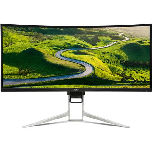 Acer XR342CK Pbmiiqphuzx 34" 21:9 Curved IPS Monitor