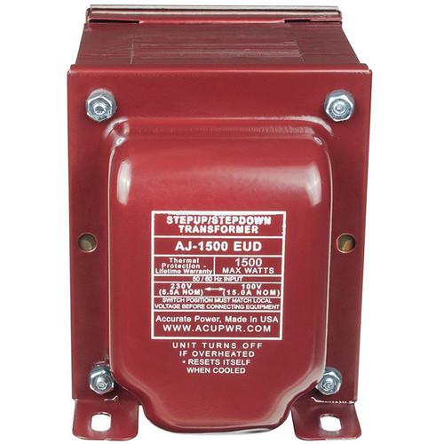 ACUPWR AJ-1500EUD 1500 Tru-Watts Step Up Step Down Voltage Transformer