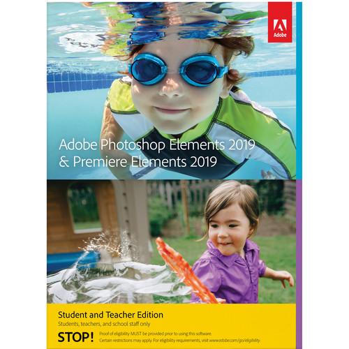 Adobe Photoshop Elements 2019 & Premiere Elements 2019