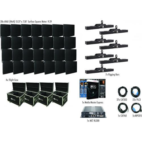 American DJ AV6X LED Video Wall Kit