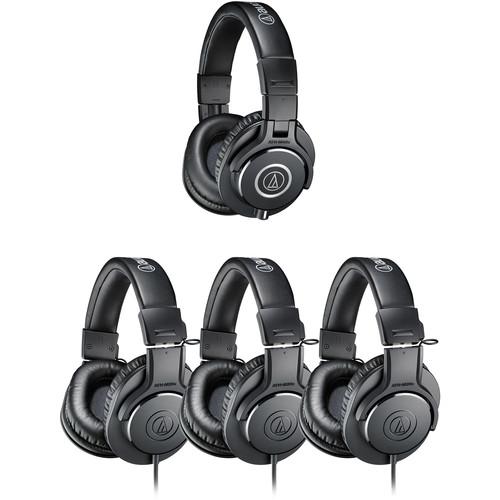 Audio-Technica ATH-PACK4 Monitor Headphones Pack