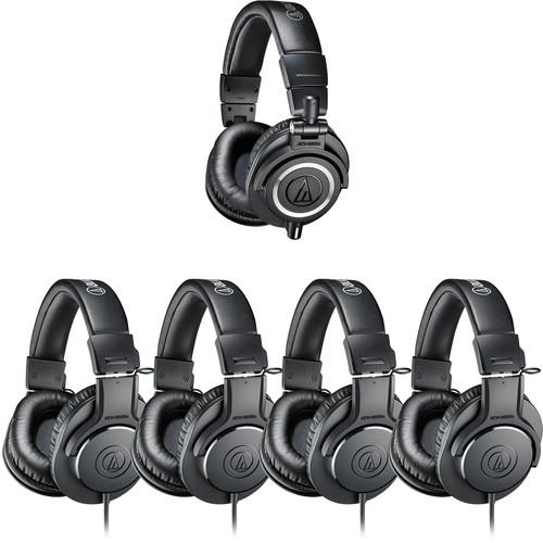 Audio-Technica ATH-PACK5 Monitor Headphones Pack